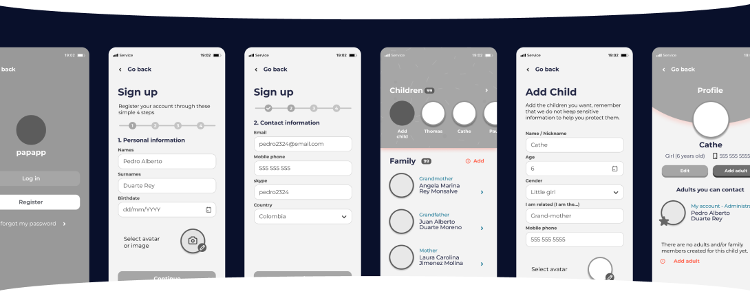 Wireframing
