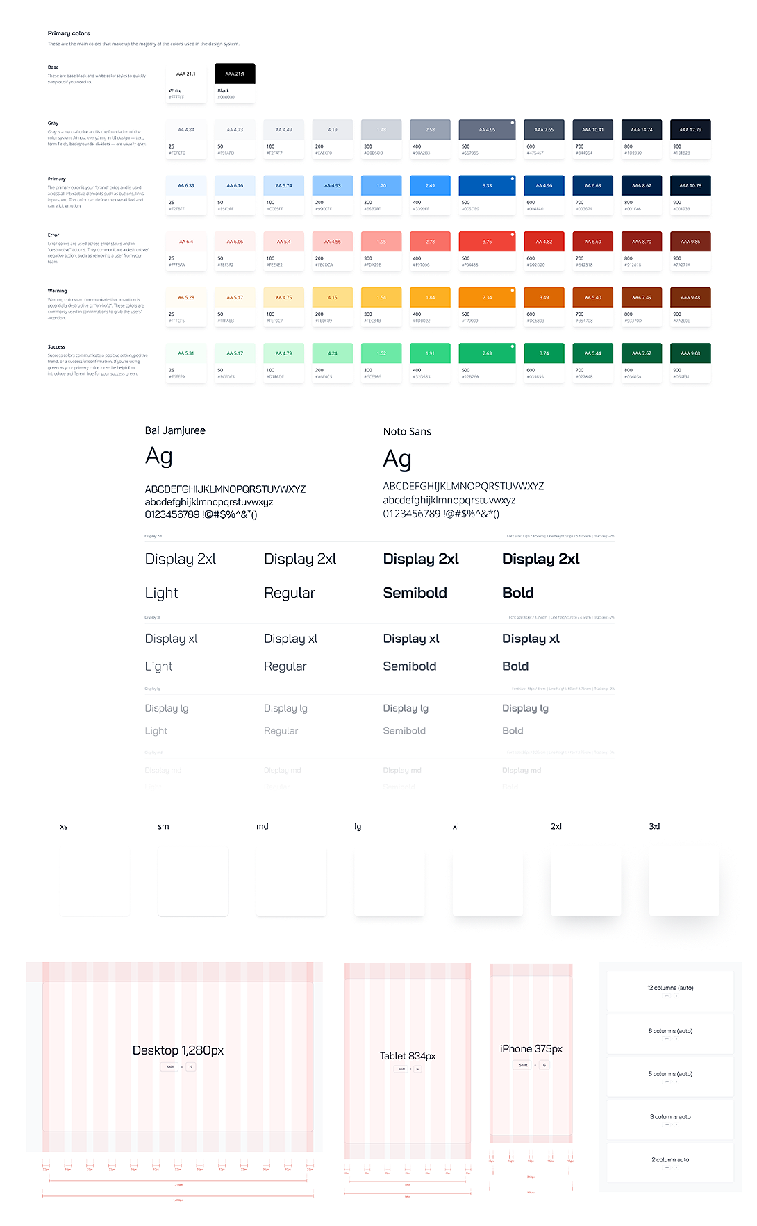 Design System & UI 3